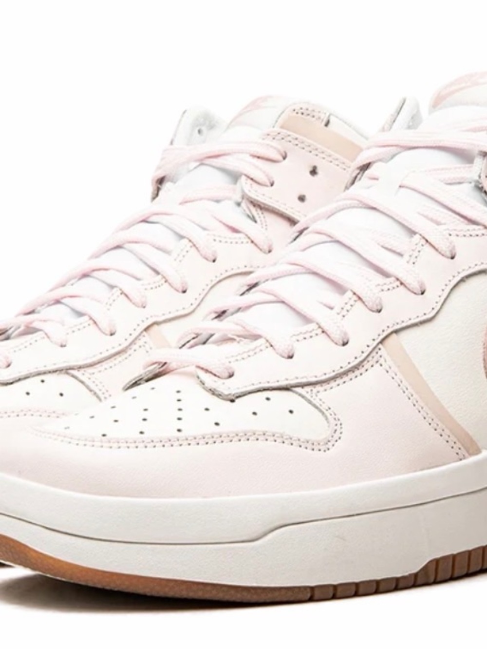 Nike Dunk High Up "Pink Oxford"